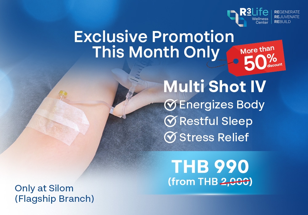 Multi Shot Vitamin IV Drip